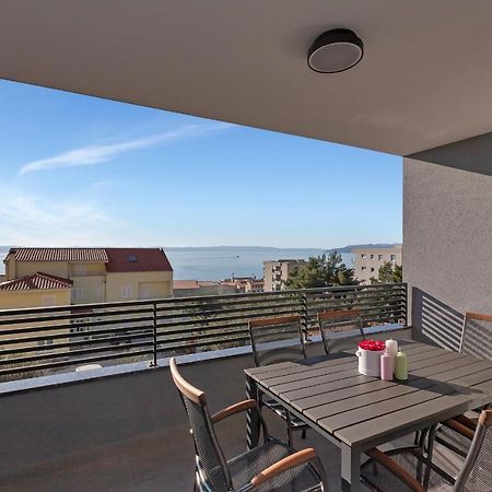 Luxury Apartment Sidro With Free Beach Parking 马卡尔斯卡 外观 照片