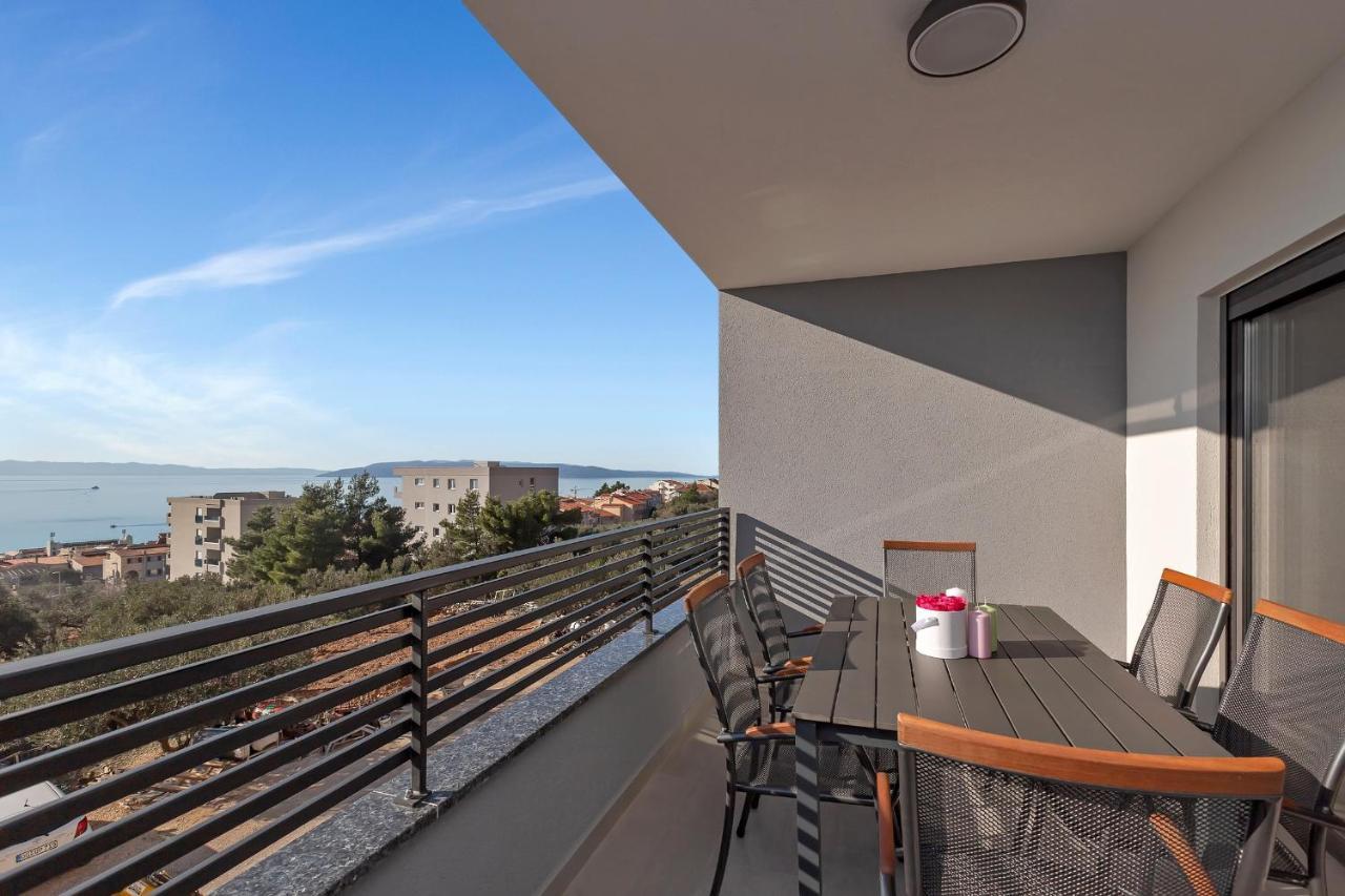 Luxury Apartment Sidro With Free Beach Parking 马卡尔斯卡 外观 照片