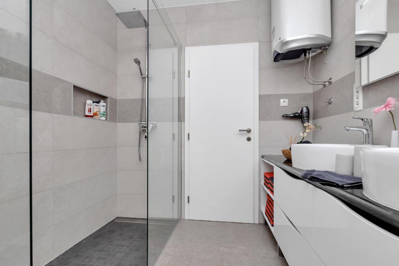 Luxury Apartment Sidro With Free Beach Parking 马卡尔斯卡 外观 照片