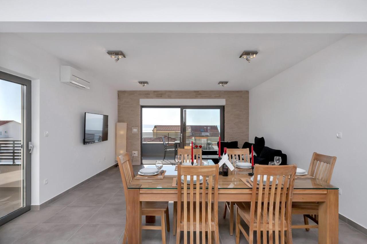 Luxury Apartment Sidro With Free Beach Parking 马卡尔斯卡 外观 照片