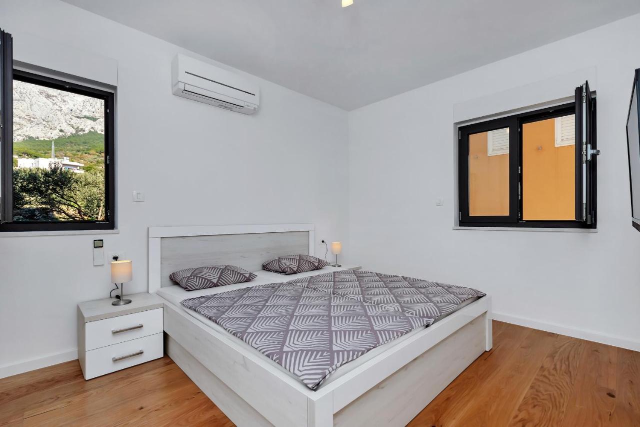 Luxury Apartment Sidro With Free Beach Parking 马卡尔斯卡 外观 照片