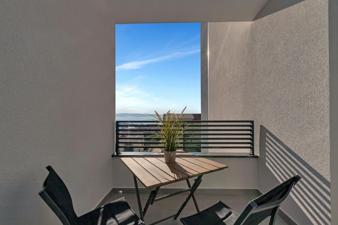 Luxury Apartment Sidro With Free Beach Parking 马卡尔斯卡 外观 照片
