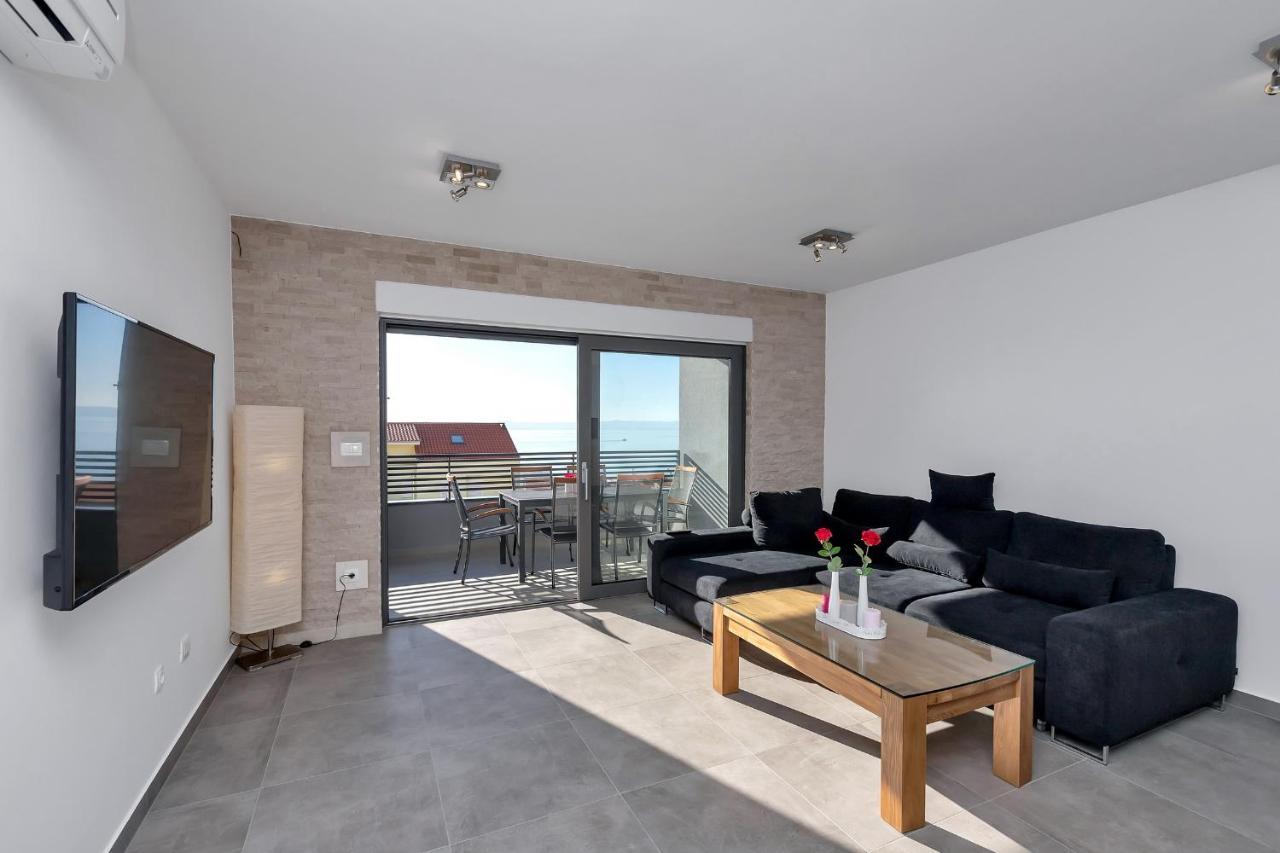 Luxury Apartment Sidro With Free Beach Parking 马卡尔斯卡 外观 照片