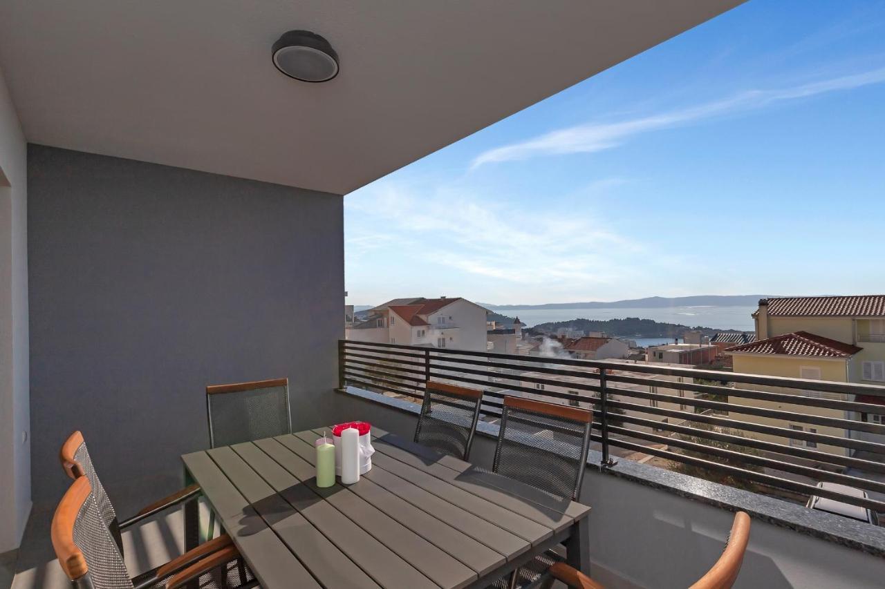 Luxury Apartment Sidro With Free Beach Parking 马卡尔斯卡 外观 照片