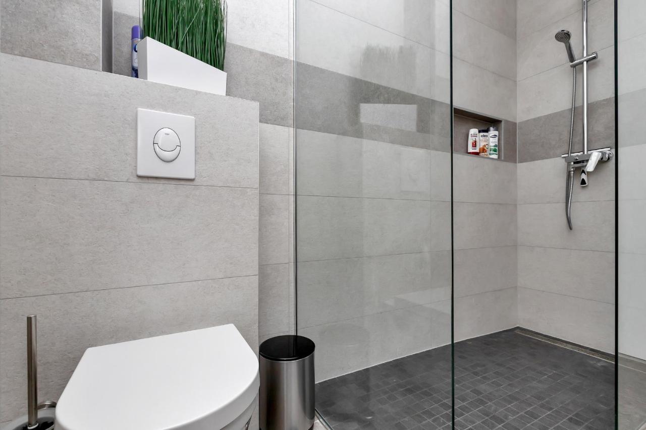 Luxury Apartment Sidro With Free Beach Parking 马卡尔斯卡 外观 照片