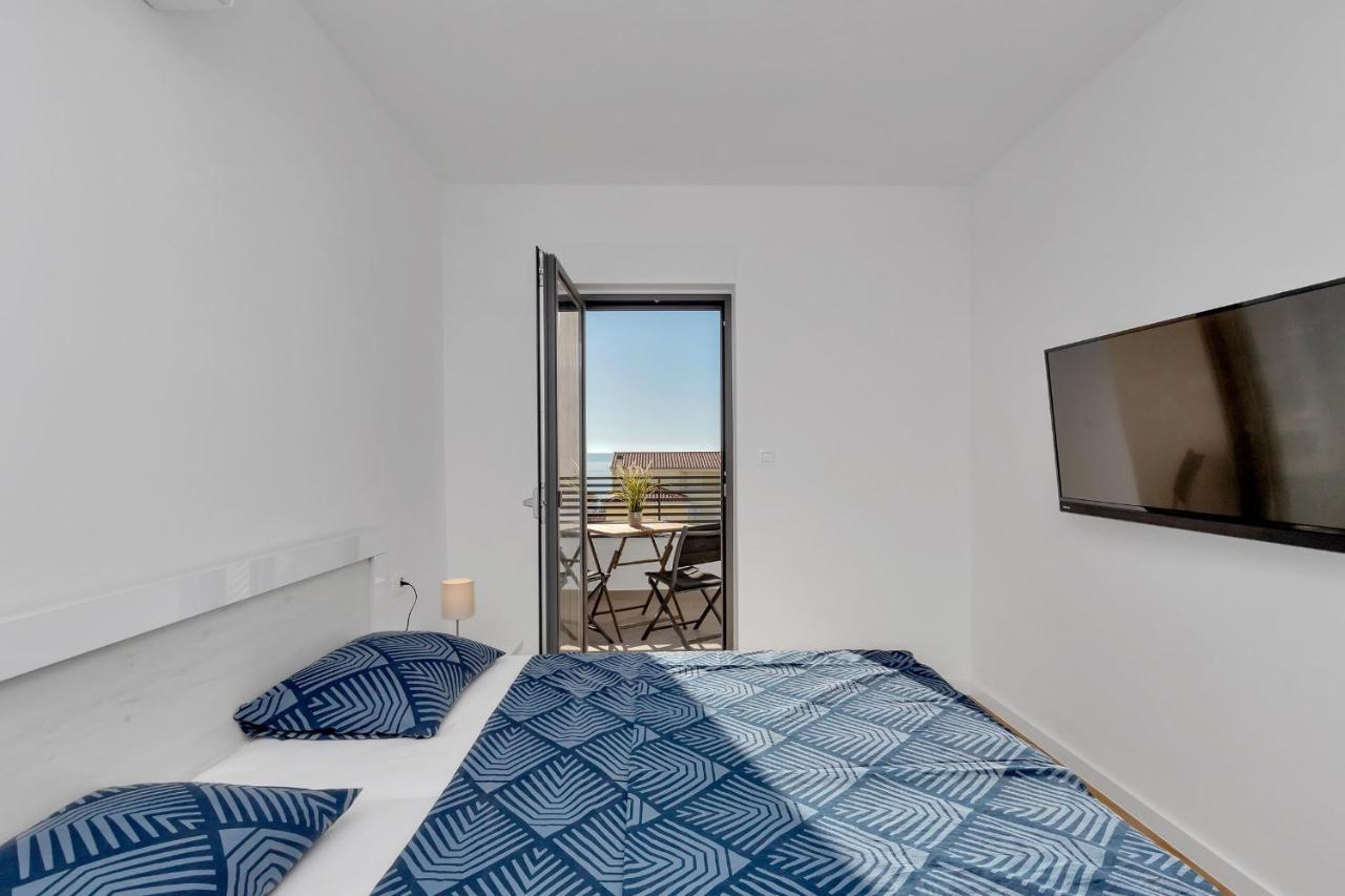 Luxury Apartment Sidro With Free Beach Parking 马卡尔斯卡 外观 照片
