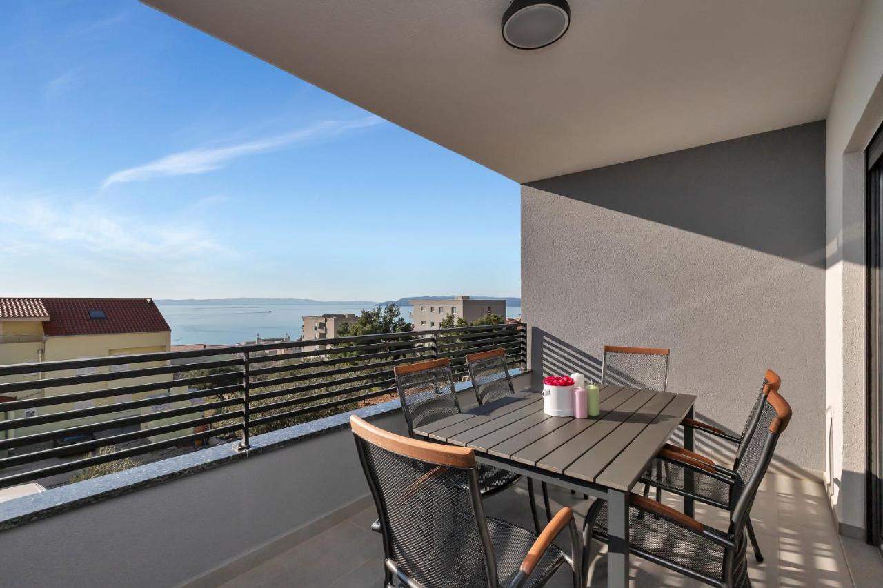 Luxury Apartment Sidro With Free Beach Parking 马卡尔斯卡 外观 照片