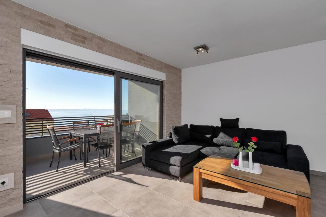 Luxury Apartment Sidro With Free Beach Parking 马卡尔斯卡 外观 照片