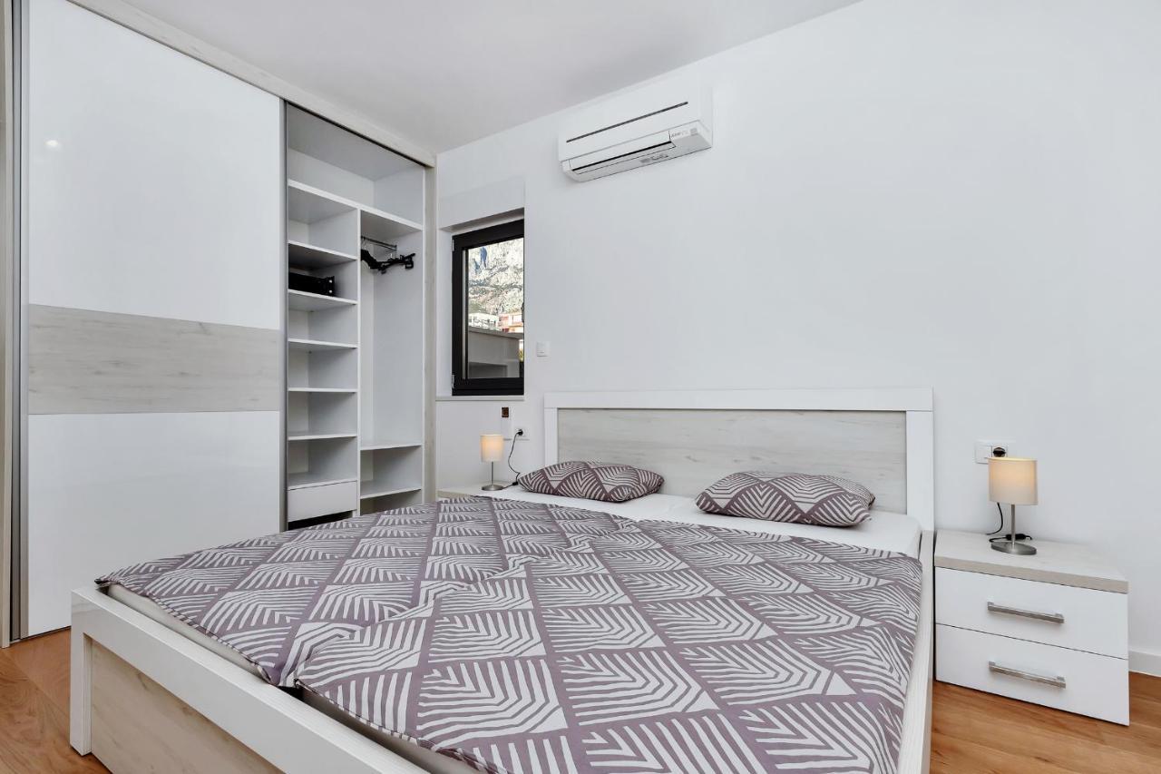 Luxury Apartment Sidro With Free Beach Parking 马卡尔斯卡 外观 照片